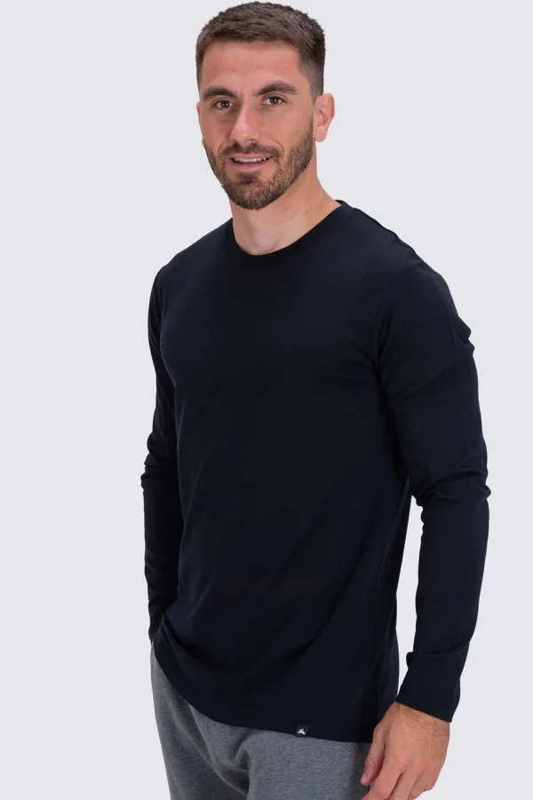 Men'S Lyell 180 Merino Long Sleeve T-Shirt>Macpac Store
