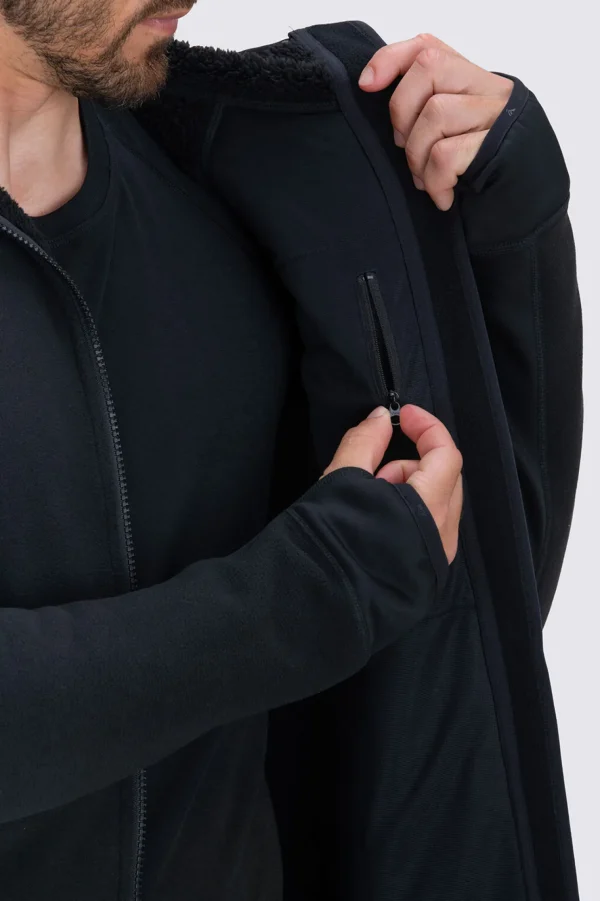 Men'S Mountain Hooded Fleece Jacket>Macpac Best
