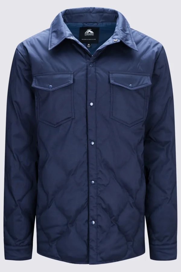 Men'S Narvi Down Shirt>Macpac Sale