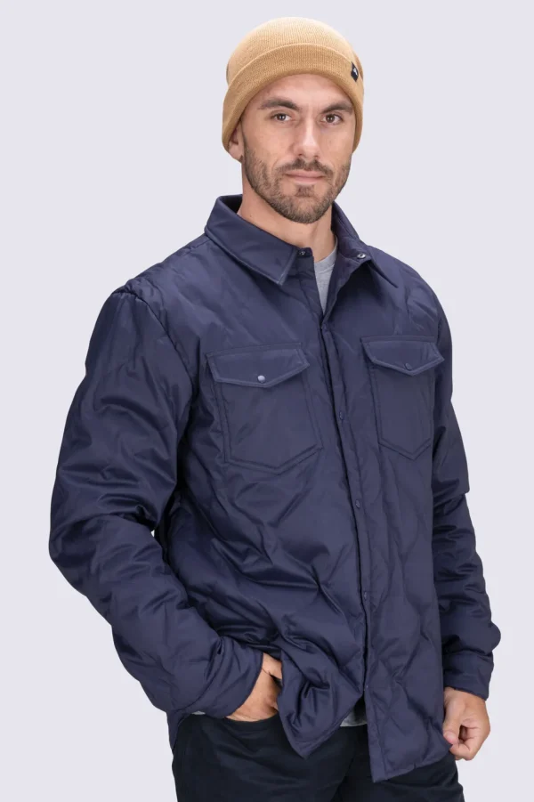 Men'S Narvi Down Shirt>Macpac Sale