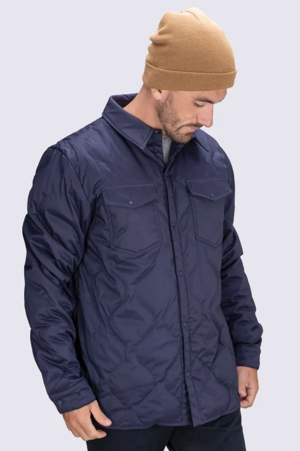 Men'S Narvi Down Shirt>Macpac Sale