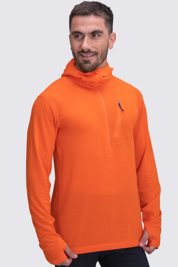 Men'S Prothermal Hooded Fleece Top>Macpac Best Sale