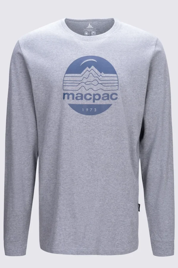 Men'S Retro Graphic Long Sleeve T-Shirt>Macpac Discount