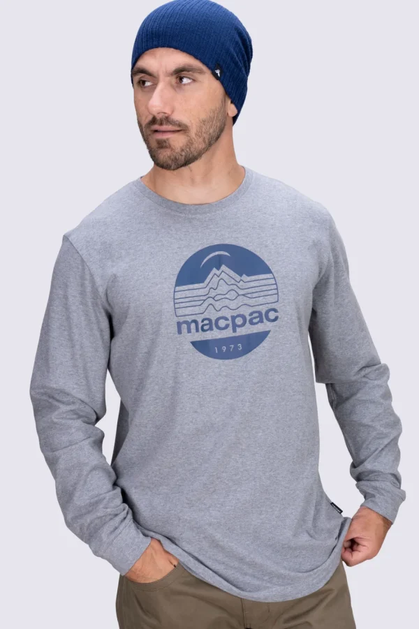 Men'S Retro Graphic Long Sleeve T-Shirt>Macpac Discount