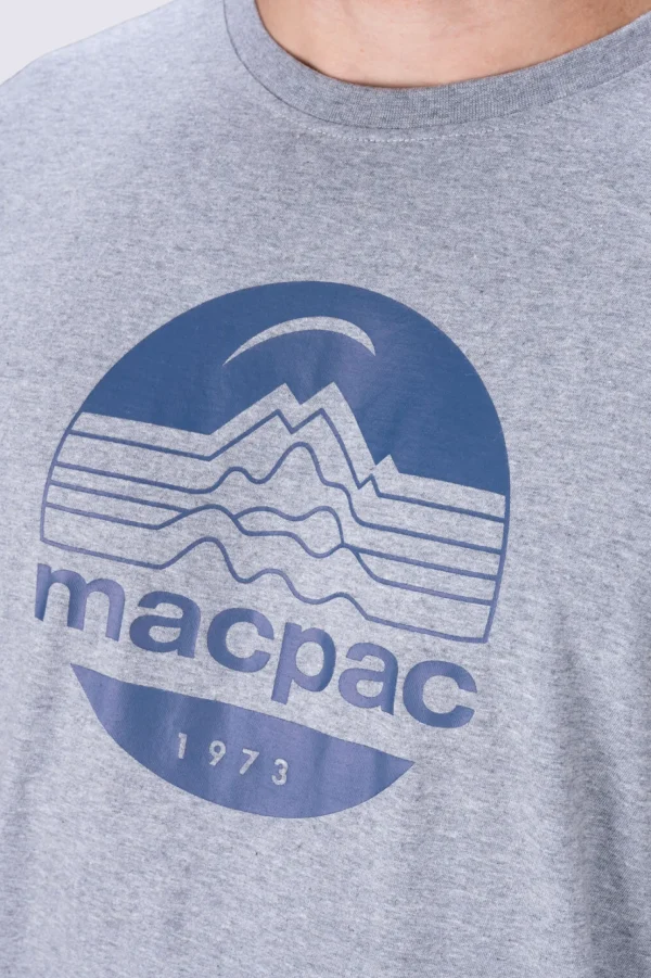 Men'S Retro Graphic Long Sleeve T-Shirt>Macpac Discount