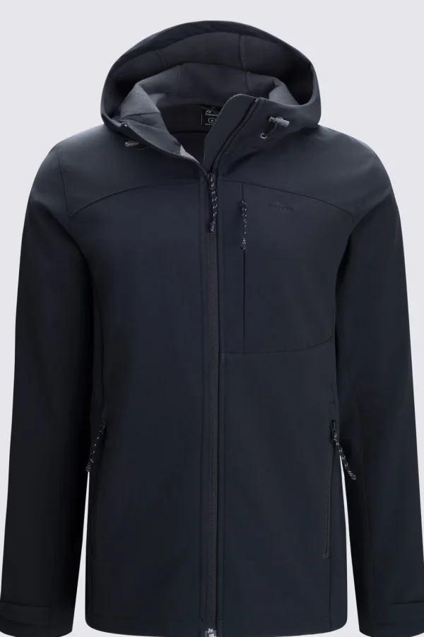 Men'S Sabre Hooded Softshell Jacket>Macpac Fashion