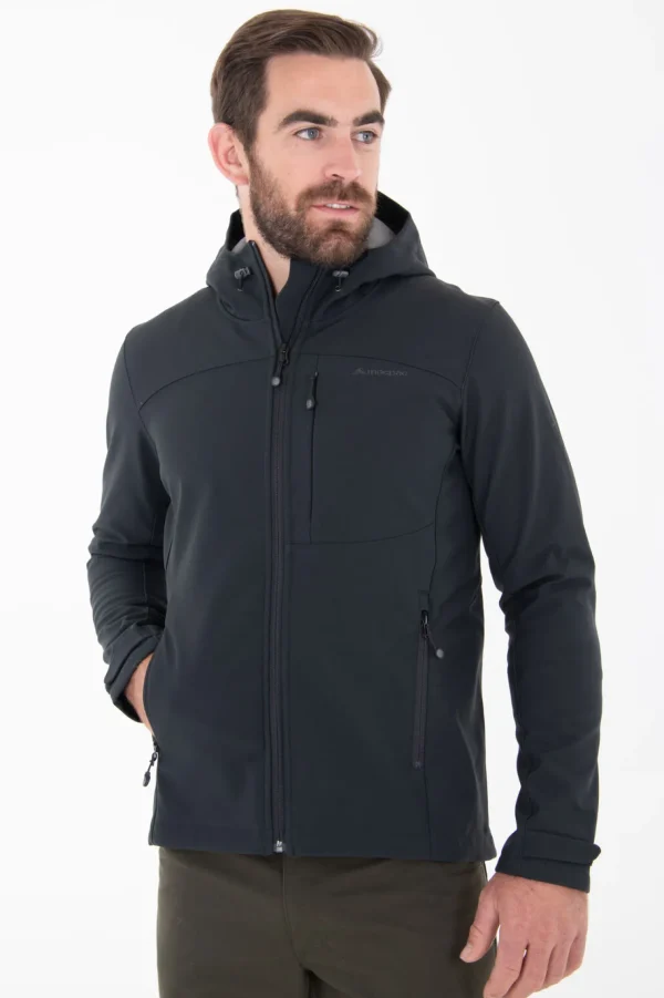 Men'S Sabre Hooded Softshell Jacket>Macpac Fashion