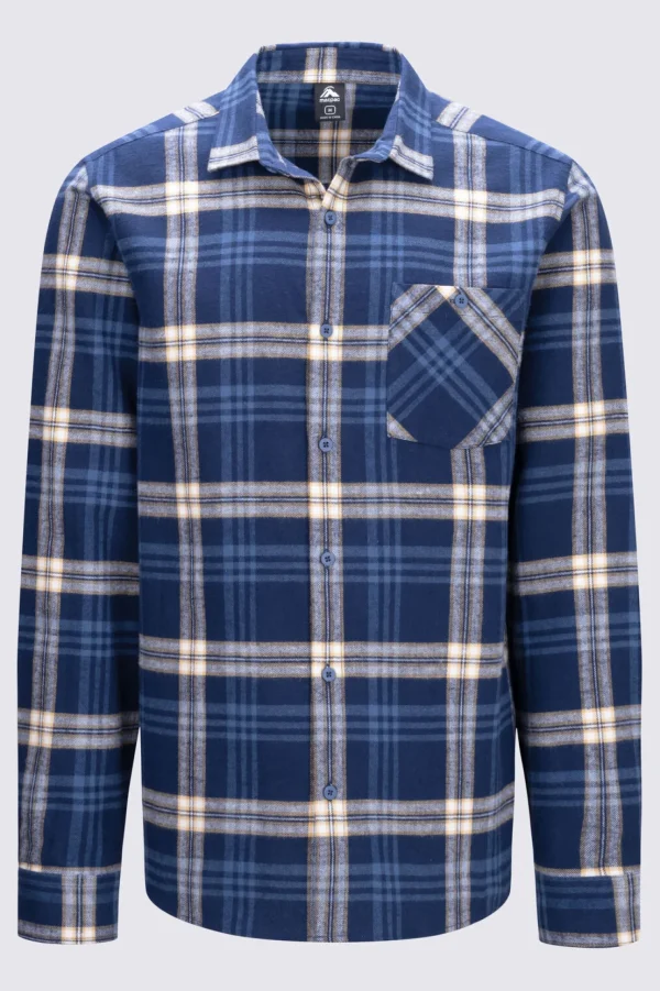 Men'S Sutherland Flannel Shirt>Macpac Cheap