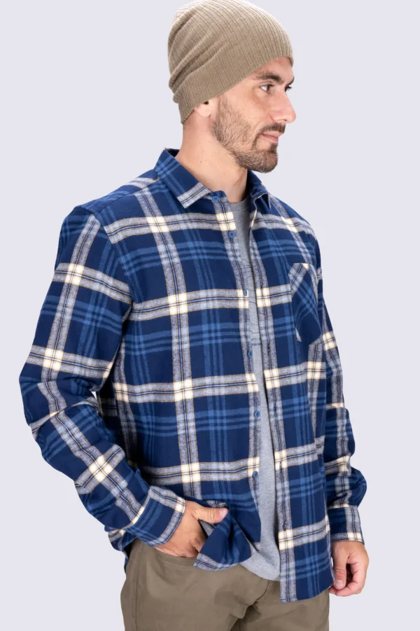 Men'S Sutherland Flannel Shirt>Macpac Cheap