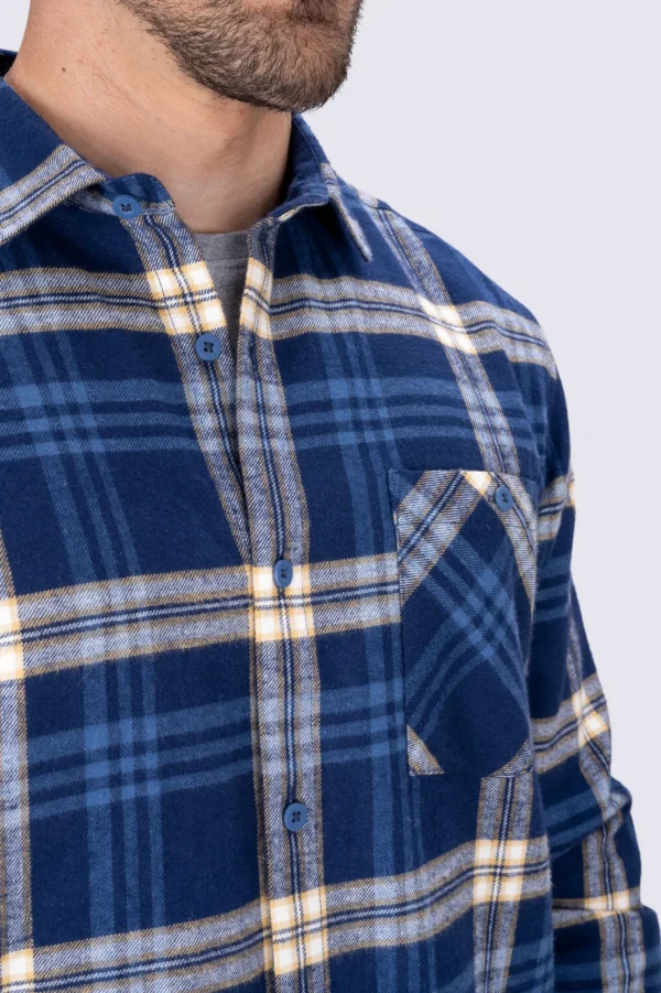 Men'S Sutherland Flannel Shirt>Macpac Cheap