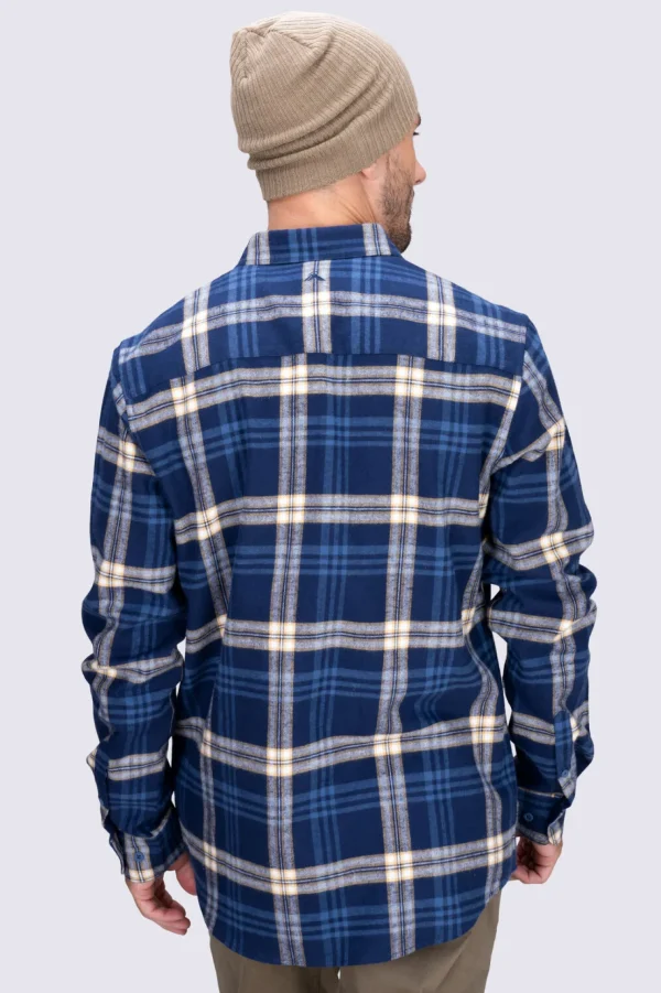 Men'S Sutherland Flannel Shirt>Macpac Cheap
