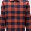 Men'S Sutherland Slim Flannel Shirt>Macpac Online