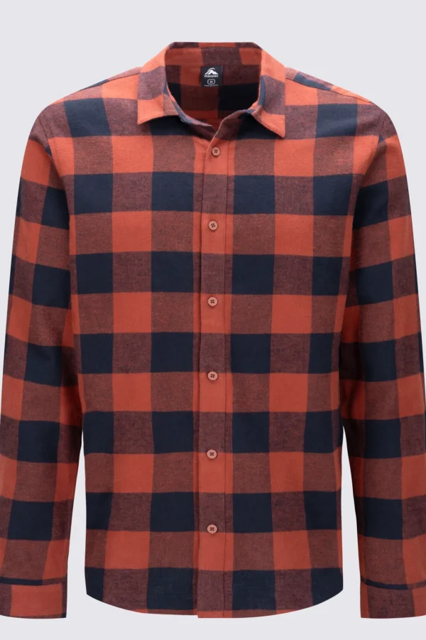 Men'S Sutherland Slim Flannel Shirt>Macpac Online