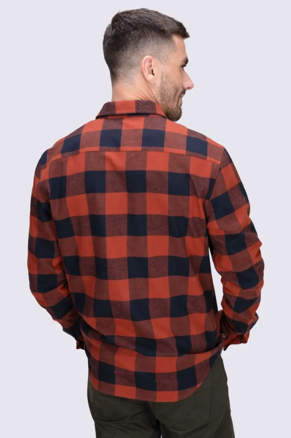 Men'S Sutherland Slim Flannel Shirt>Macpac Online