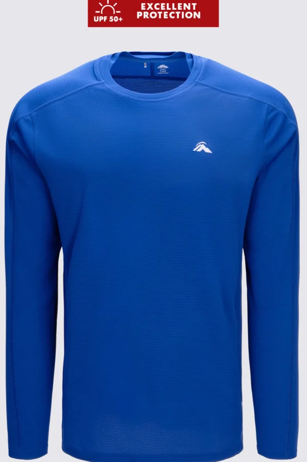 Men'S Trail Long Sleeve T-Shirt>Macpac Clearance
