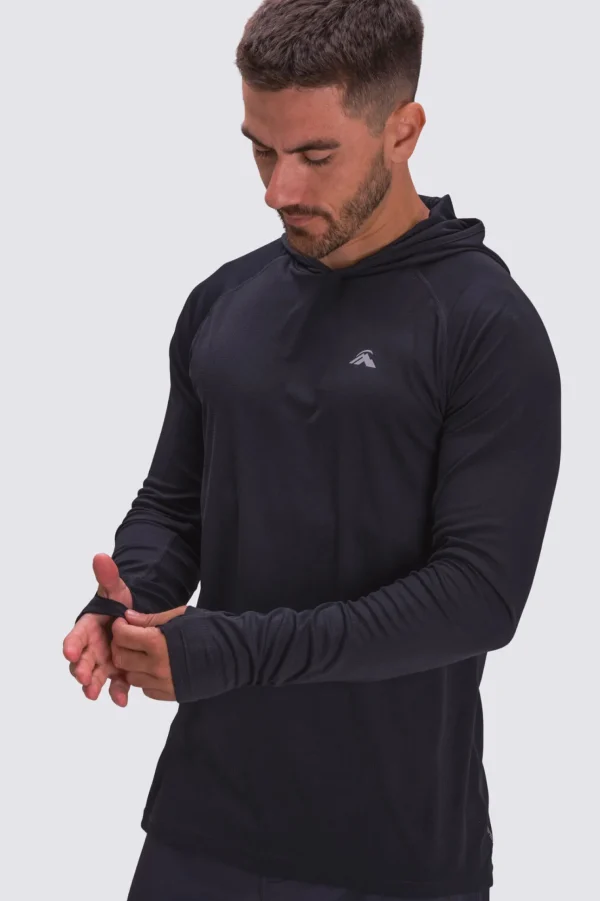 Men'S Trail Long Sleeve Hooded T-Shirt>Macpac Outlet