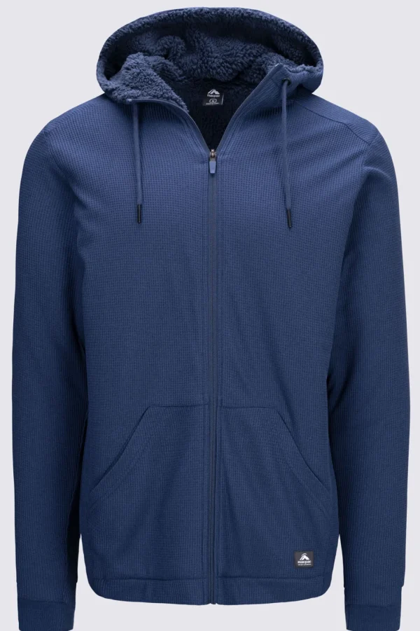 Men'S Waffle Sherpa Jacket>Macpac Outlet