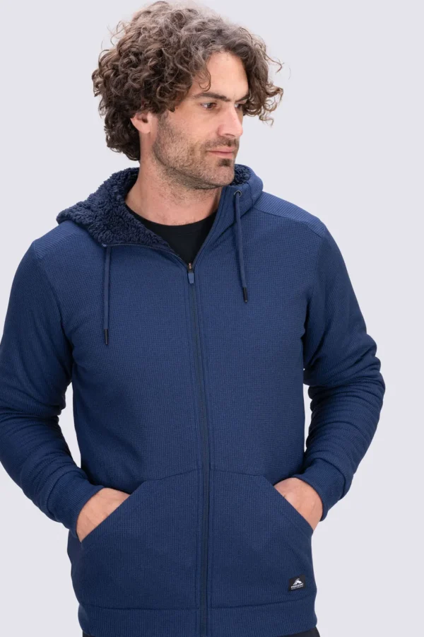 Men'S Waffle Sherpa Jacket>Macpac Outlet