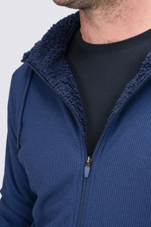 Men'S Waffle Sherpa Jacket>Macpac Outlet