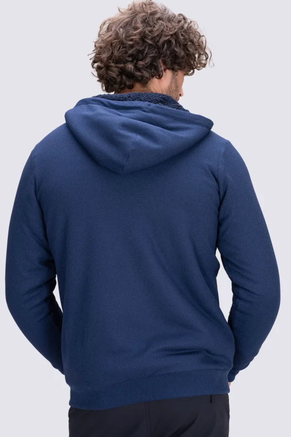 Men'S Waffle Sherpa Jacket>Macpac Outlet