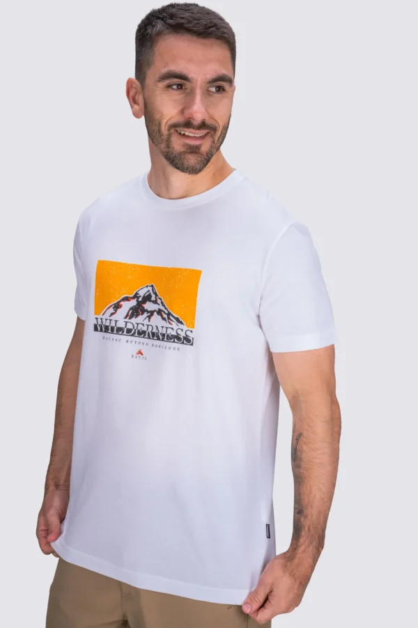 Men'S Wilderness T-Shirt>Macpac Fashion