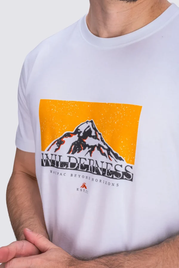 Men'S Wilderness T-Shirt>Macpac Fashion