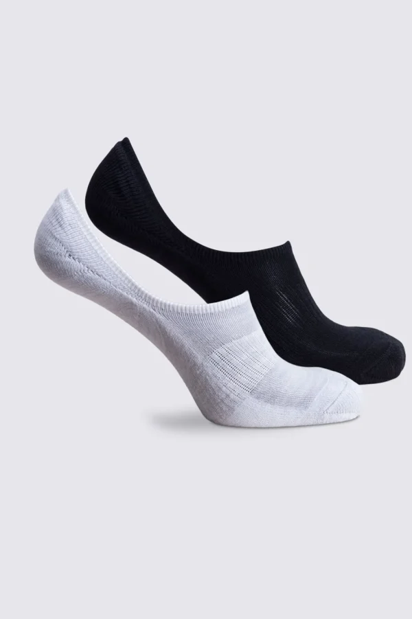 Merino No-Show Sock — 2 Pack>Macpac Best