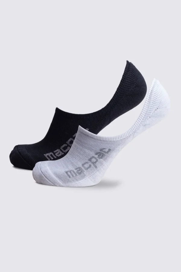 Merino No-Show Sock — 2 Pack>Macpac Best