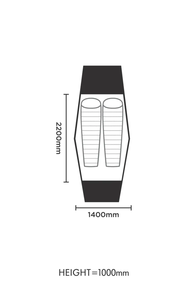 Nautilus 2 Person Tent>Macpac Sale