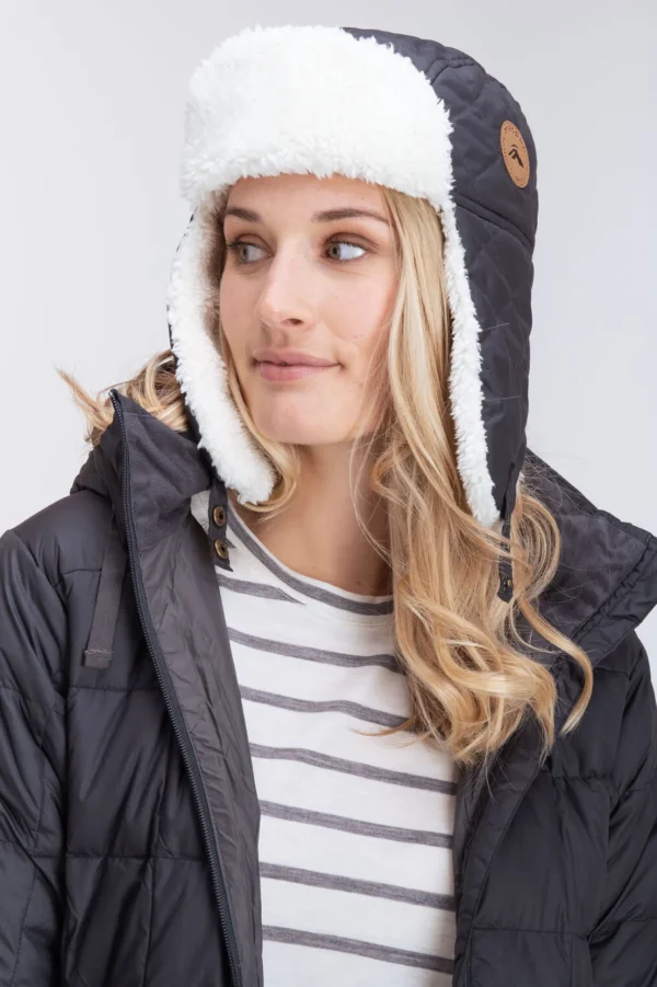 Quilted Insulated Hat>Macpac Hot