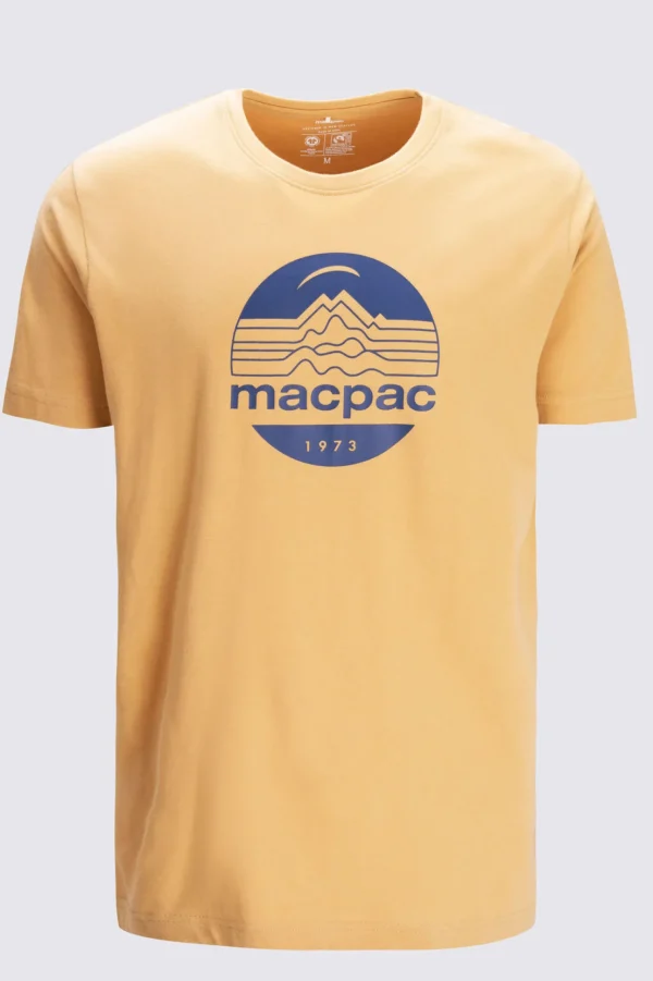 Retro Fairtrade Organic Cotton Tee — Men'S>Macpac Best