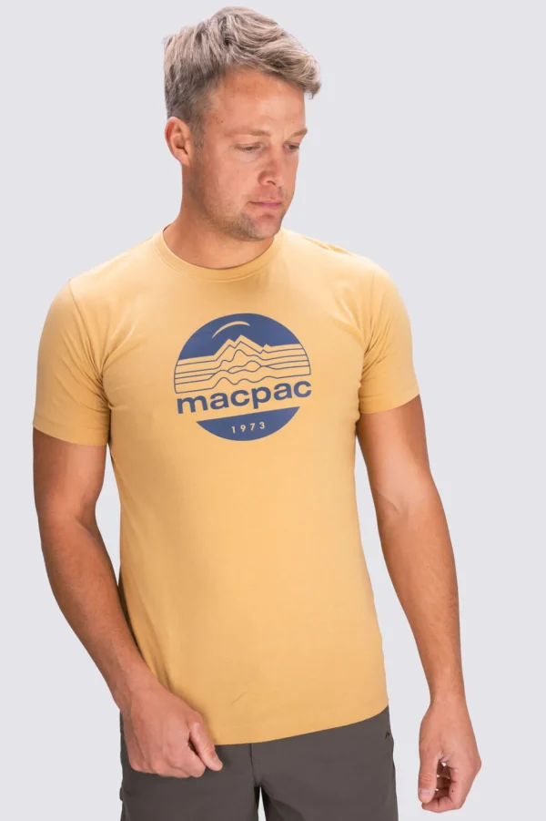 Retro Fairtrade Organic Cotton Tee — Men'S>Macpac Best
