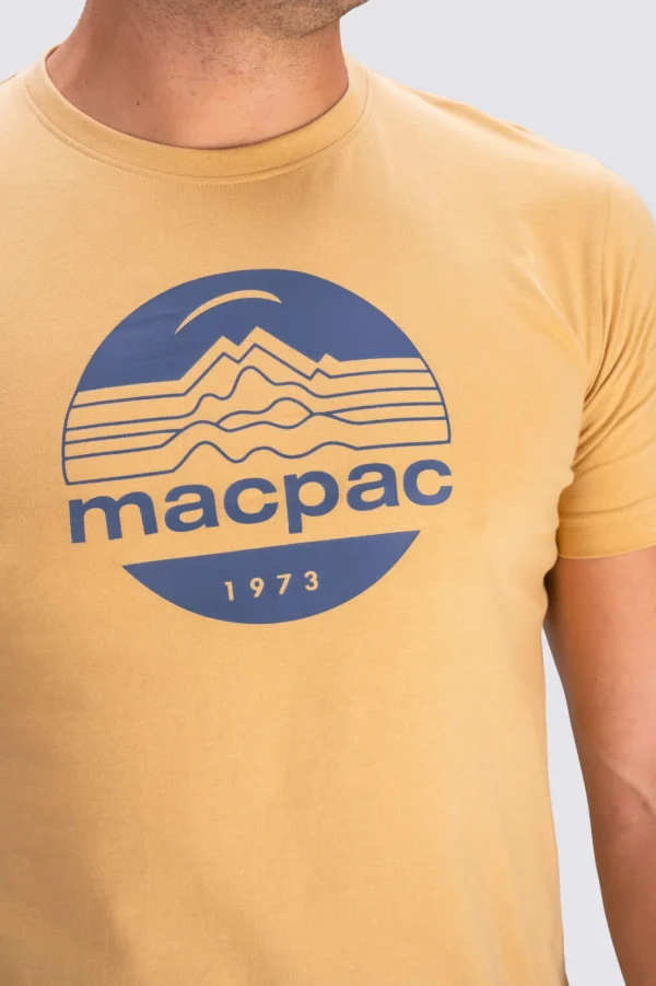 Retro Fairtrade Organic Cotton Tee — Men'S>Macpac Best