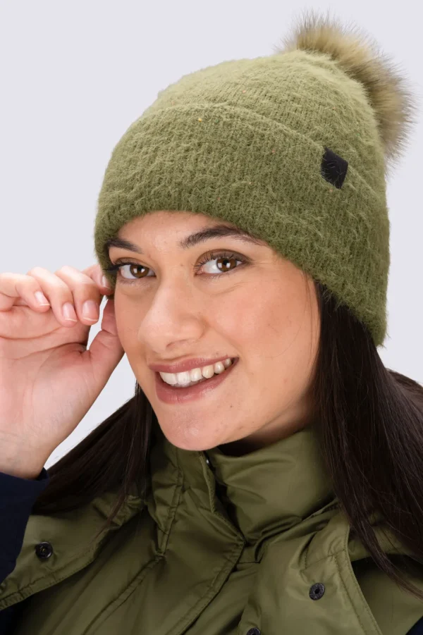 Speckled Beanie>Macpac Hot