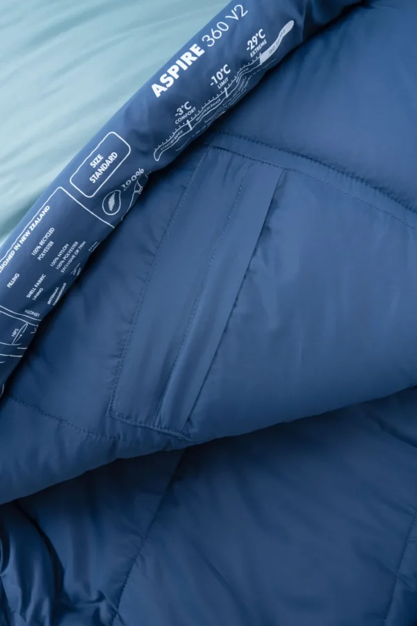 Standard Aspire 360 Synthetic Sleeping Bag (-10°C)>Macpac Clearance