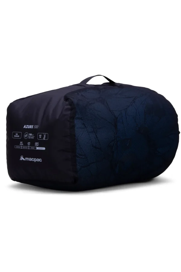 Standard Azure 500 Down Sleeping Bag (-6°C)>Macpac Best