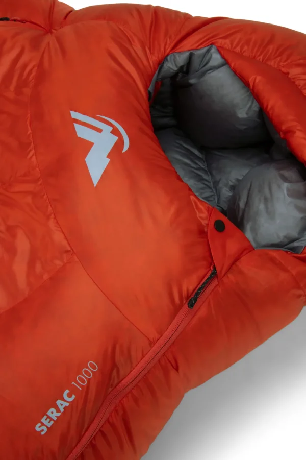 Standard Serac 1000 Down Sleeping Bag (-17°C)>Macpac Outlet
