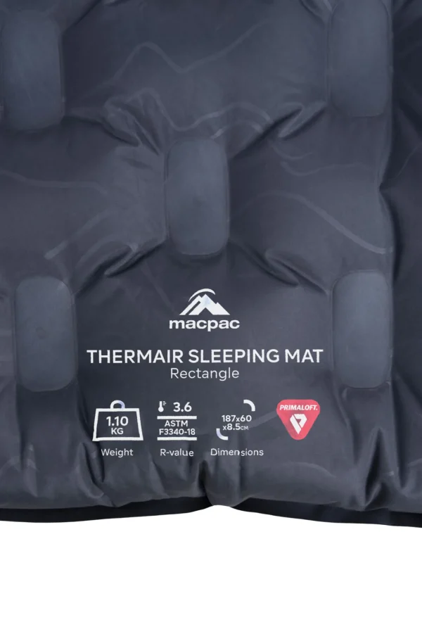 Thermair Rectangular Sleeping Mat>Macpac New
