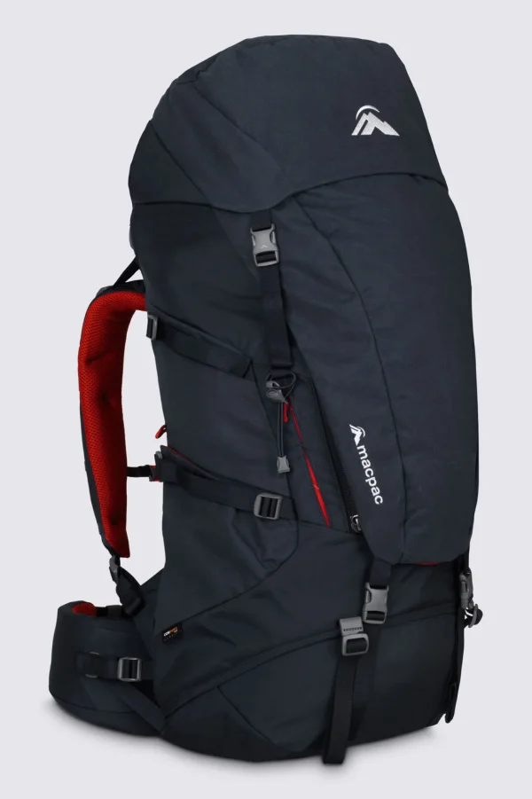 Torlesse Aztec® Front Zip 65L Hiking Backpack>Macpac New