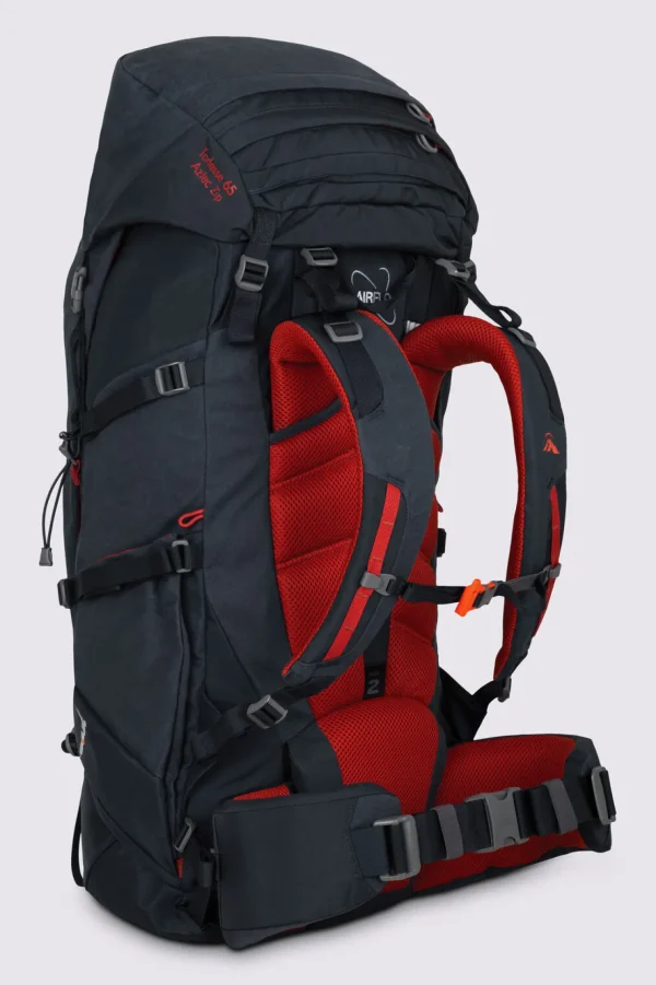 Torlesse Aztec® Front Zip 65L Hiking Backpack>Macpac New