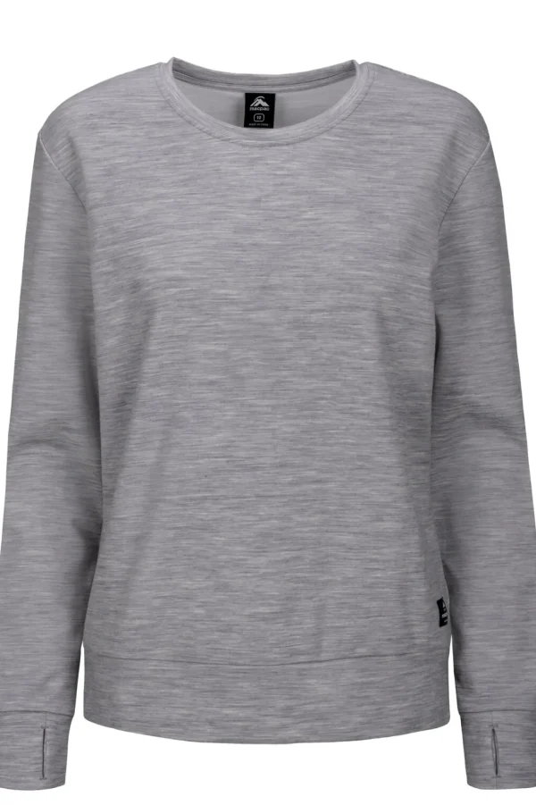 Women'S 280 Merino Blend Long Sleeve Crew>Macpac Hot
