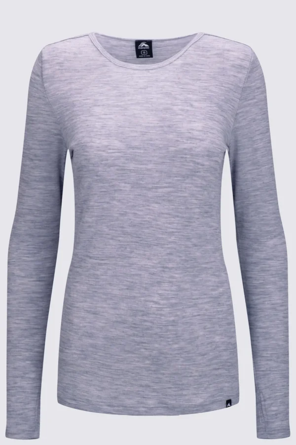 Women'S 220 Merino Long Sleeve Top>Macpac Hot