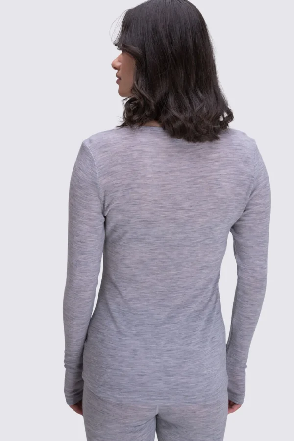 Women'S 220 Merino Long Sleeve Top>Macpac Hot