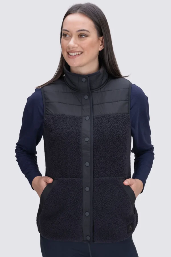 Women'S Athene Fleece Vest>Macpac Cheap