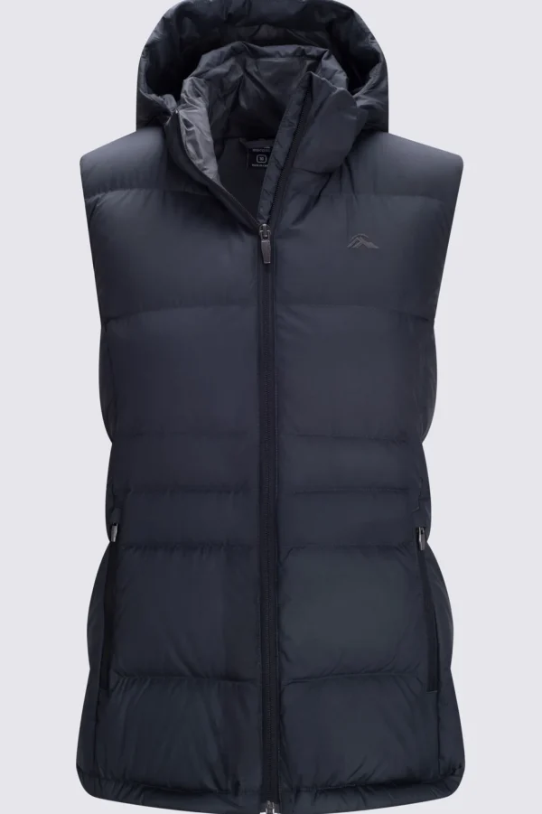 Women'S Aurora Hooded Down Vest>Macpac Clearance