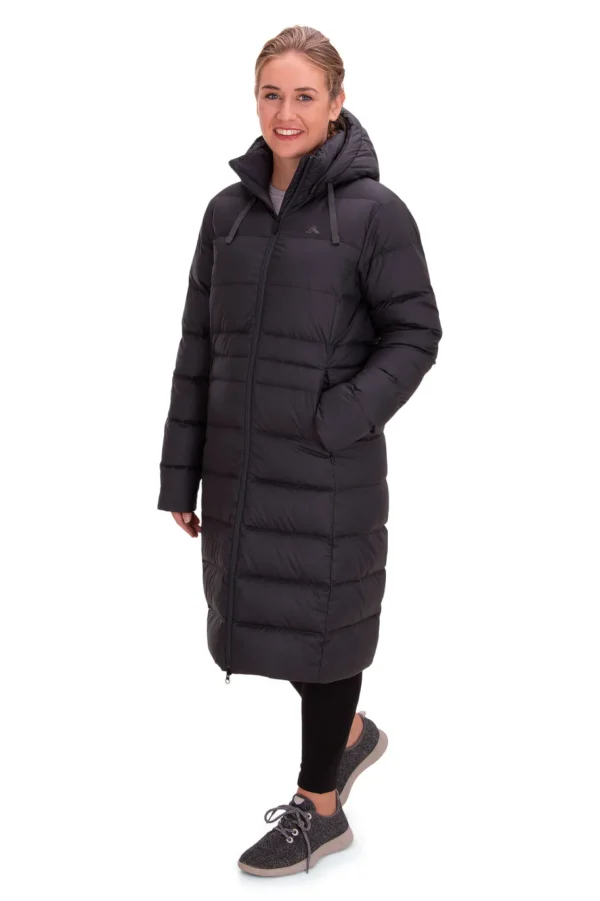Women'S Aurora Long Hooded Down Coat>Macpac Store
