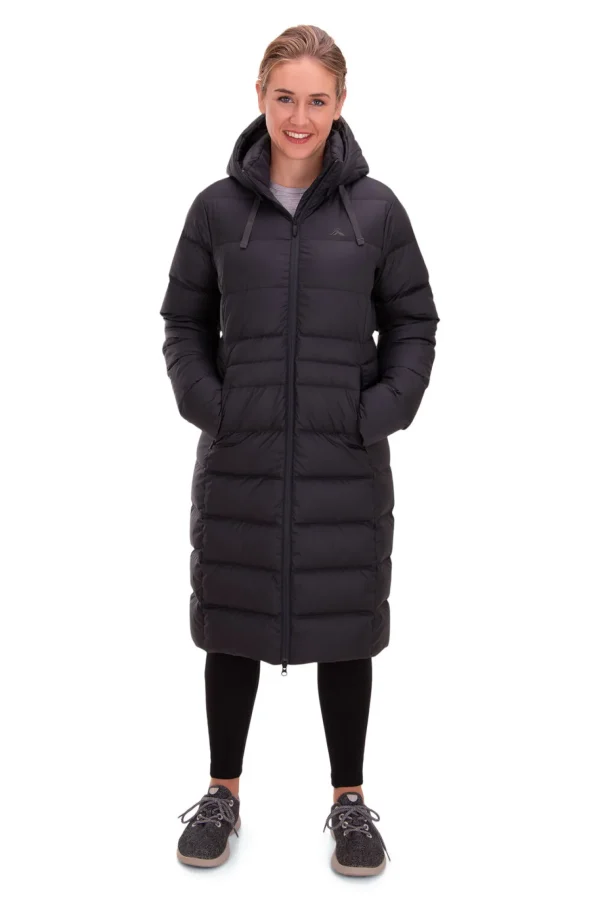 Women'S Aurora Long Hooded Down Coat>Macpac Store