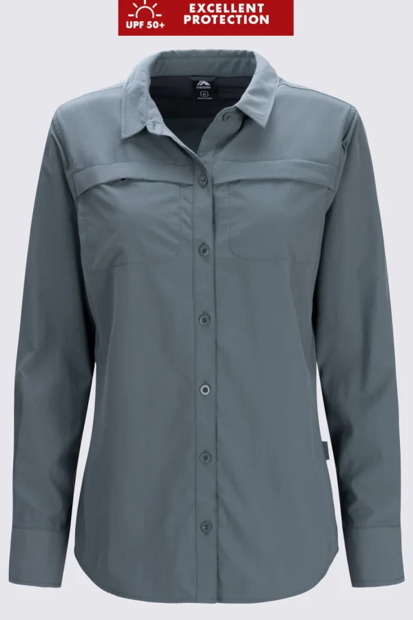 Women'S Brrr° Long Sleeve Shirt>Macpac Sale