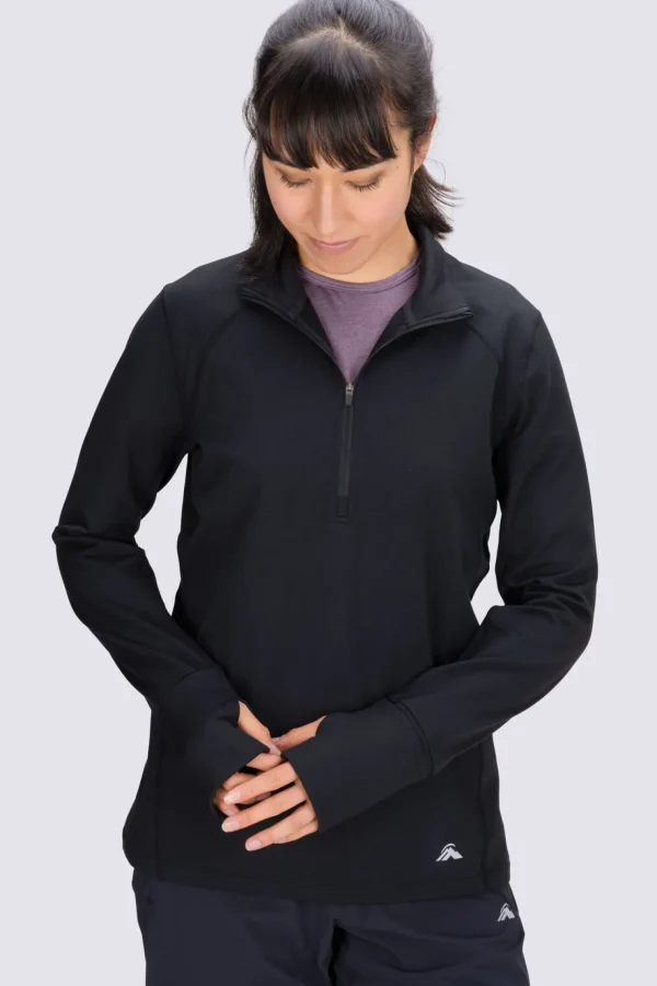 Women'S Caples Running Top>Macpac New