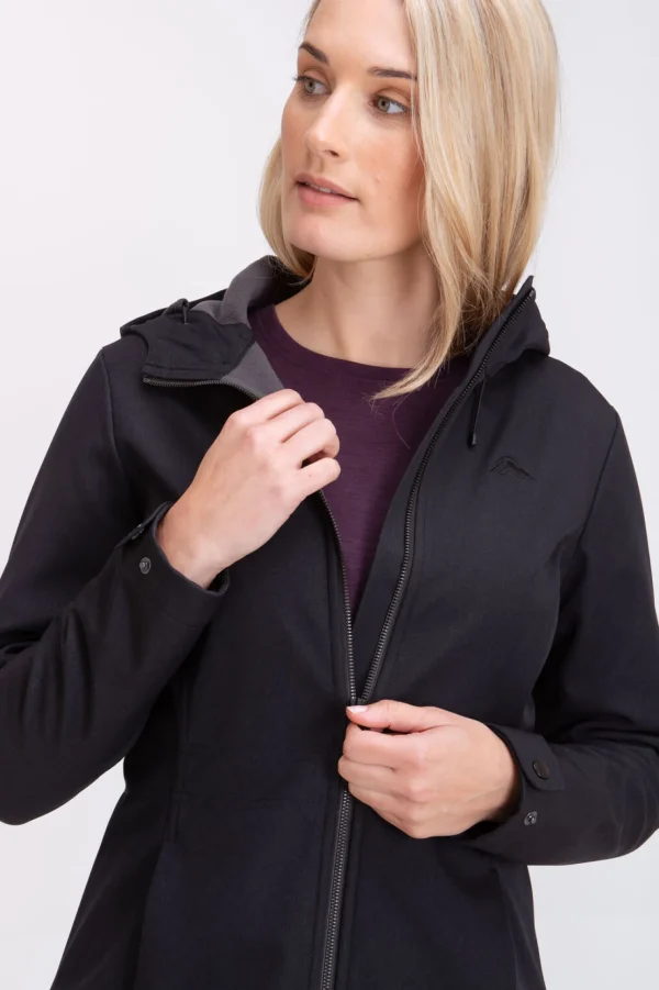 Women'S Chord Hooded Softshell Jacket>Macpac Store